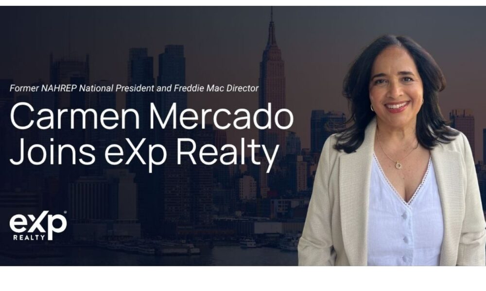Former NAHREP National President and Freddie Mac Director Carmen Mercado Joins eXp Realty - MENAWireNOW.com