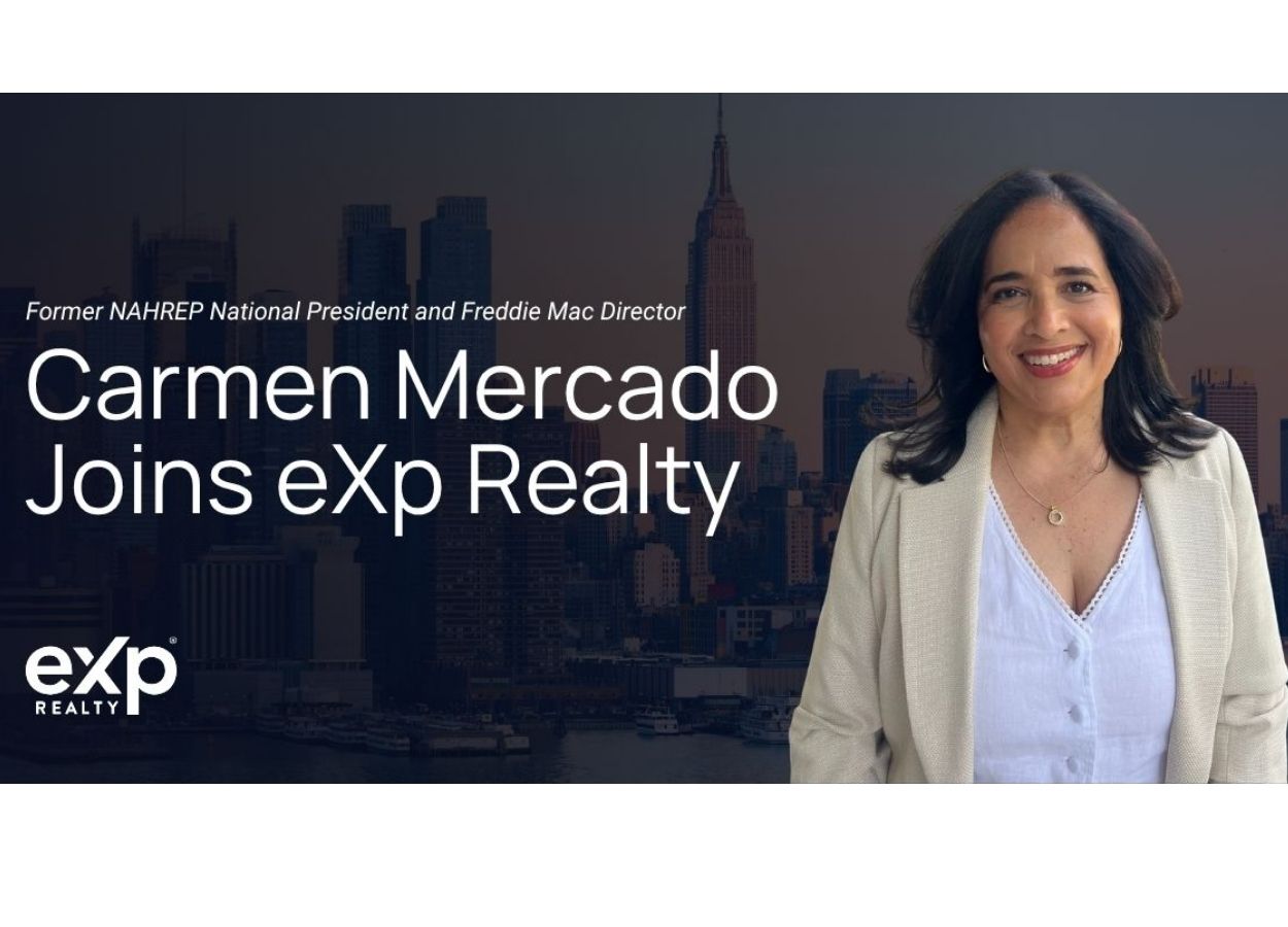 Former NAHREP National President and Freddie Mac Director Carmen Mercado Joins eXp Realty - MENAWireNOW.com