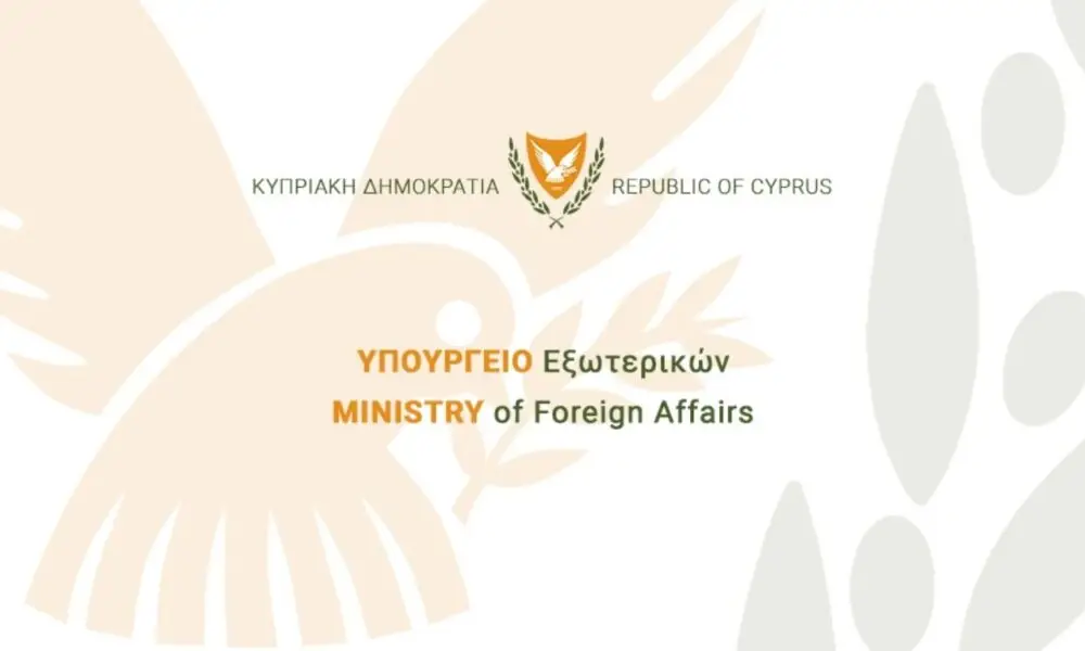 Image Source - gov.cy - Press Release by the Ministry of Foreign Affairs of the Republic of Cyprus regarding the UN Secretary-Generals Reports on his Mission of Good Offices in Cyprus and the United Nation - MENAWireNOW.com