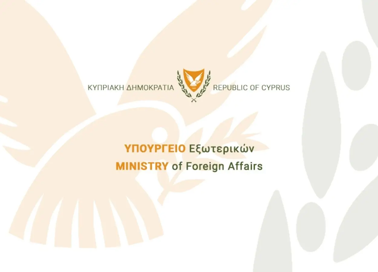 Image Source - gov.cy - Press Release by the Ministry of Foreign Affairs of the Republic of Cyprus regarding the UN Secretary-Generals Reports on his Mission of Good Offices in Cyprus and the United Nation - MENAWireNOW.com