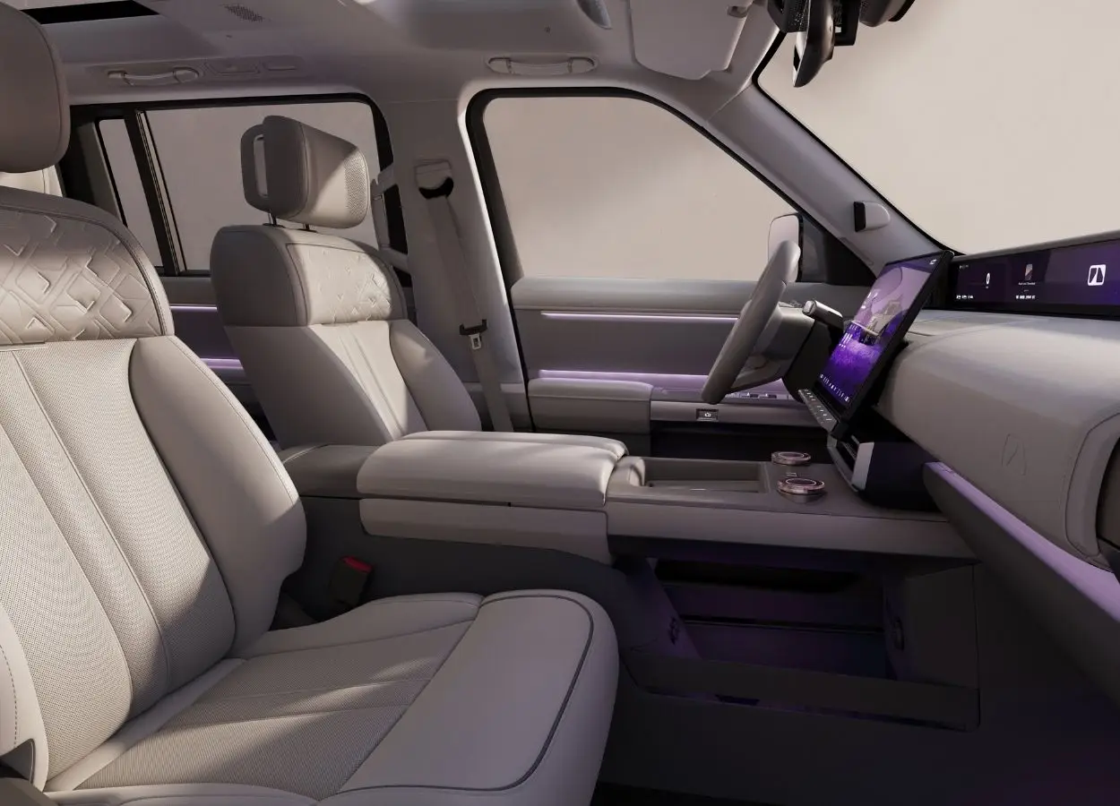 Image Source - globenewswire.com - Inside FREELANDER 8: Premium Craftsmanship Meets Intelligent Cabin - MENAWireNOW.com