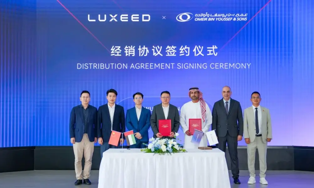 Image Source - globenewswire.com - LUXEED Signs Partnership with Omeir Bin Youssef Group, Officially Enters the Middle East and Kicks Off Global Expansion - MENAWireNOW.com
