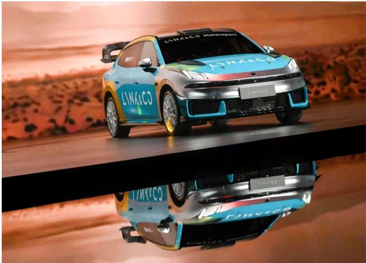Image Source - globenewswire.com - Lynk & Co 07GT Makes Market Debut as Geely Auto Group Expands into Rallying - MENAWireNOW.com