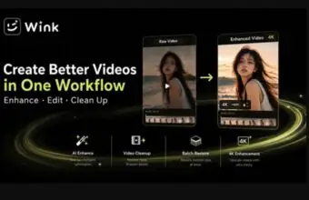Image Source - globenewswire.com - Wink Expands Its Creative Toolkit With AI Enhancement and Video Cleanup - MENAWireNOW.com