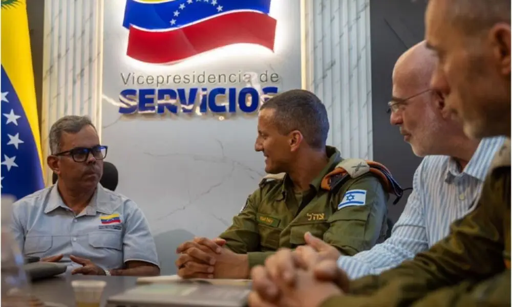 Image Source gov.il - Israeli aid delegation to Venezuela to expand activities - MENAWireNOW.com