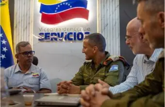 Image Source gov.il - Israeli aid delegation to Venezuela to expand activities - MENAWireNOW.com