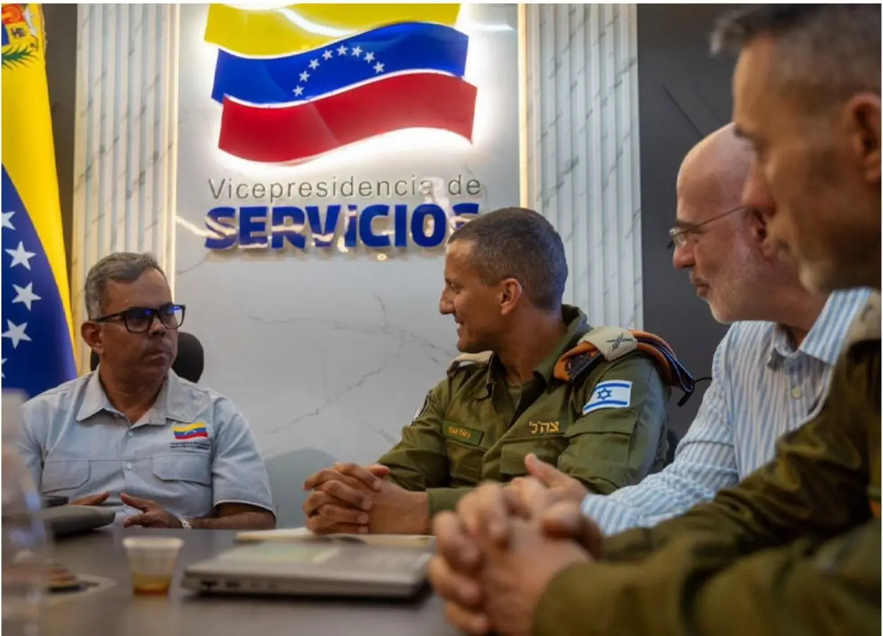 Image Source gov.il - Israeli aid delegation to Venezuela to expand activities - MENAWireNOW.com
