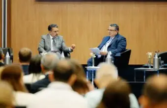 Image Source - gov.cy - Cyprus hosts Amazon Senior Vice President Mr Panos A Panay at Shaping the Next Digital Frontier Conference - MENAWireNOW.com