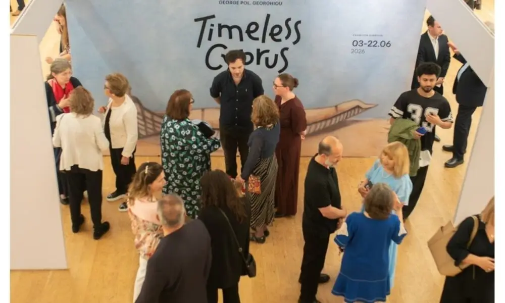 Image Source - gov.cy - George Pol Georghiou Timeless Cyprus exhibition inaugurated in London - MENAWireNOW.com