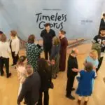 Image Source - gov.cy - George Pol Georghiou Timeless Cyprus exhibition inaugurated in London - MENAWireNOW.com