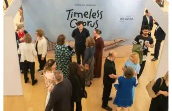 Image Source - gov.cy - George Pol Georghiou Timeless Cyprus exhibition inaugurated in London - MENAWireNOW.com