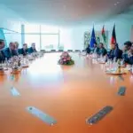 Image Source - mofa.gov.ae - Abdullah bin Zayed meets German Chancellor in Berlin - MENAWireNOW.com