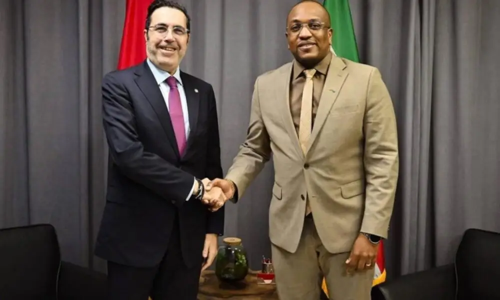 Image Source - mofa.gov.ae - Envoy of the Minister of Foreign Affairs to the Caribbean and Pacific States Participates - MENAWireNOW.com