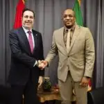 Image Source - mofa.gov.ae - Envoy of the Minister of Foreign Affairs to the Caribbean and Pacific States Participates - MENAWireNOW.com