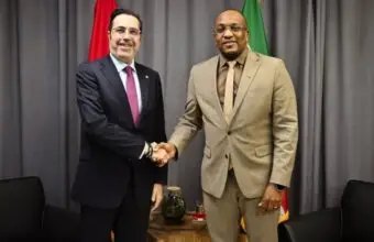 Image Source - mofa.gov.ae - Envoy of the Minister of Foreign Affairs to the Caribbean and Pacific States Participates - MENAWireNOW.com