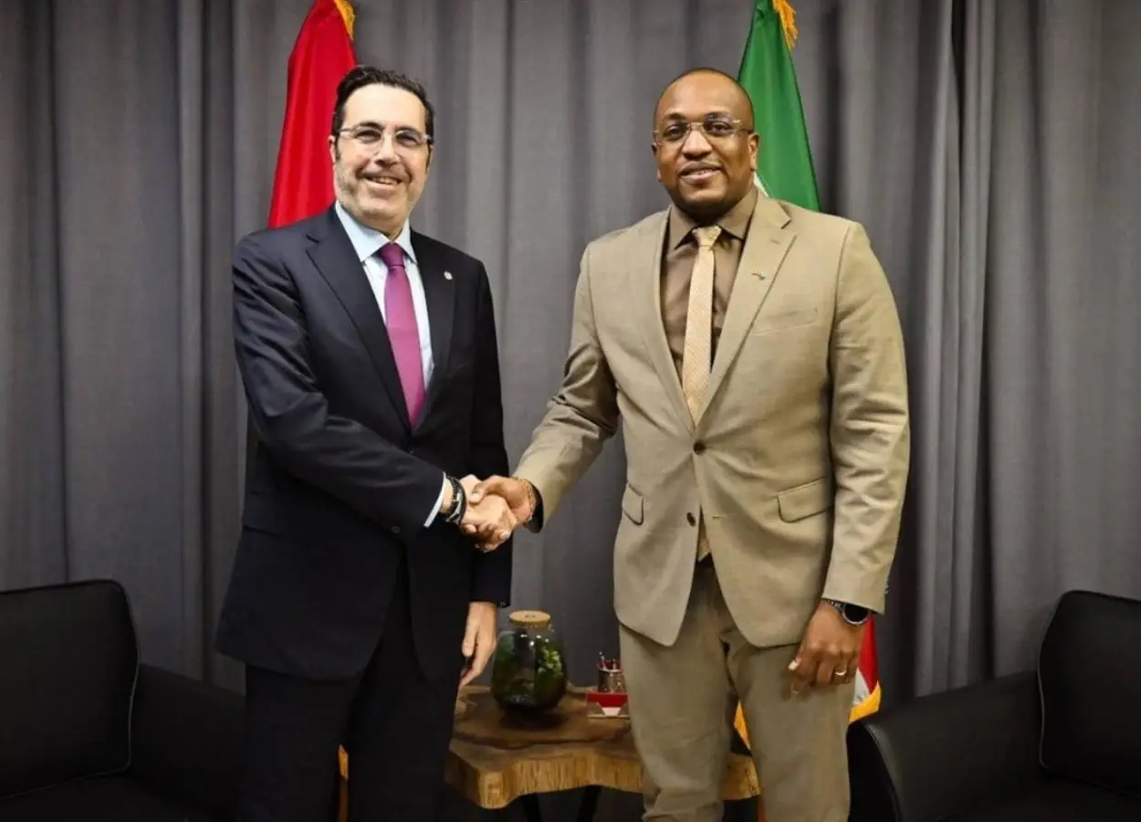 Image Source - mofa.gov.ae - Envoy of the Minister of Foreign Affairs to the Caribbean and Pacific States Participates - MENAWireNOW.com