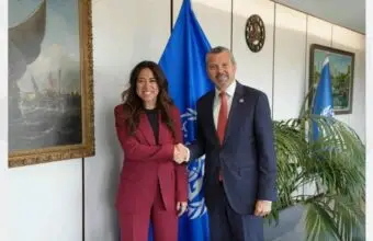 Image Source - mofa.gov.ae - Her Excellency Lana Nusseibeh Meets IMO Secretary-General to Address Maritime Security Threats in Strait of Hormuz - MENAWireNOW.com
