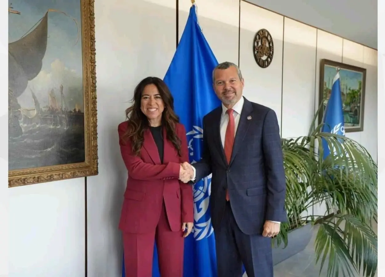Image Source - mofa.gov.ae - Her Excellency Lana Nusseibeh Meets IMO Secretary-General to Address Maritime Security Threats in Strait of Hormuz - MENAWireNOW.com