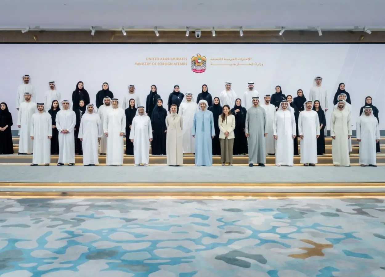 Image Source - mofa.gov.ae - New cohort of diplomats takes oath before Abdullah bin Zayed - MENAWireNOW.com