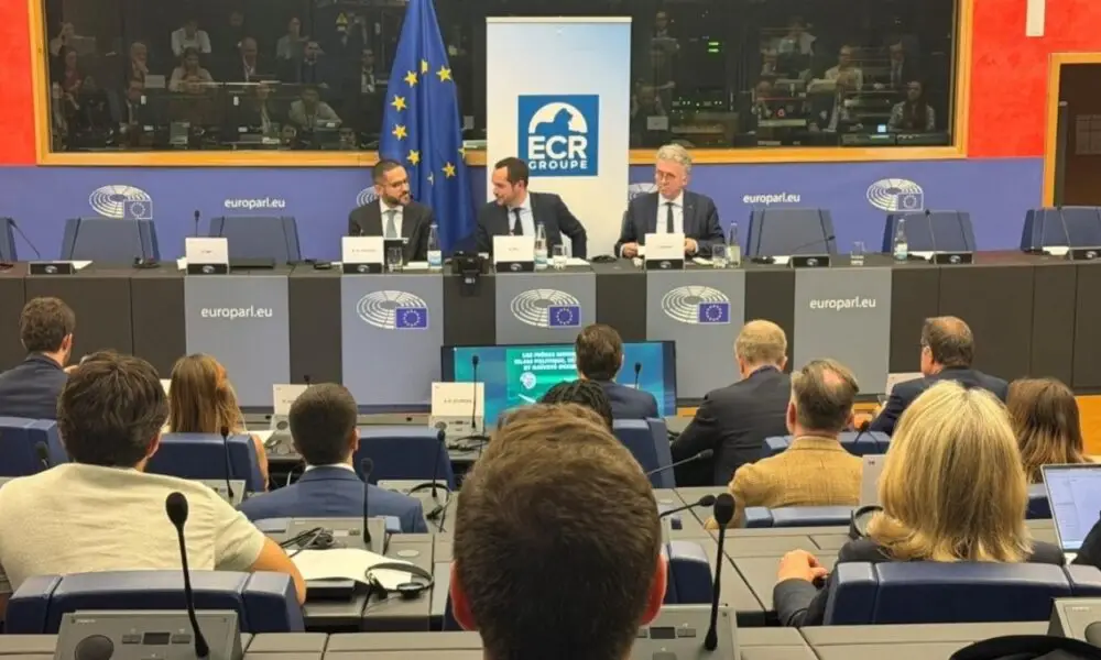 Image Source - mofa.gov.ae - UAE Ambassador participated in the conference Muslim Brotherhood a real threat to Europe held at the European Parliament - MENAWireNOW.com