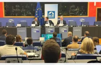Image Source - mofa.gov.ae - UAE Ambassador participated in the conference Muslim Brotherhood a real threat to Europe held at the European Parliament - MENAWireNOW.com