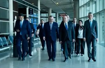 Image Source - mofagoviq - FM Arrives in Amman to Participate in the Arab League Council Meeting at the Ministerial Level - MENAWireNOW.com