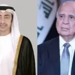 Image Source - mofagoviq - HE FM Fuad Hussein and HH Sheikh Abdullah bin Zayed Discuss Strengthening Iraqi-UAE Relations and Supporting Regional Stability Efforts - MENAWireNOW.com