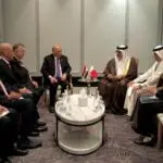 Image Source - mofagoviq - HE Mr Fuad Hussein and His Bahraini Counterpart Discuss Strengthening Bilateral Relations and Regional Developments - MENAWireNOW.com