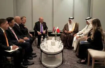 Image Source - mofagoviq - HE Mr Fuad Hussein and His Bahraini Counterpart Discuss Strengthening Bilateral Relations and Regional Developments - MENAWireNOW.com