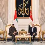 Image Source presidency.eg - President El-Sisi Meets UAE President HH Sheikh Mohamed bin Zayed in New El-Alamain City - MENAWireNOW.com