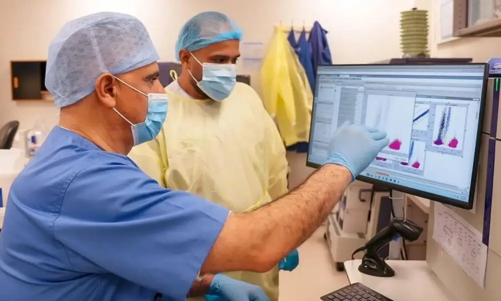 Image Source - spa.gov.sa - KFSH Jeddahs Single-Session Stem Cell Protocol Sets New Global Standard to Enhance Donor Safety Treatment Efficiency - MENAWireNOW.com