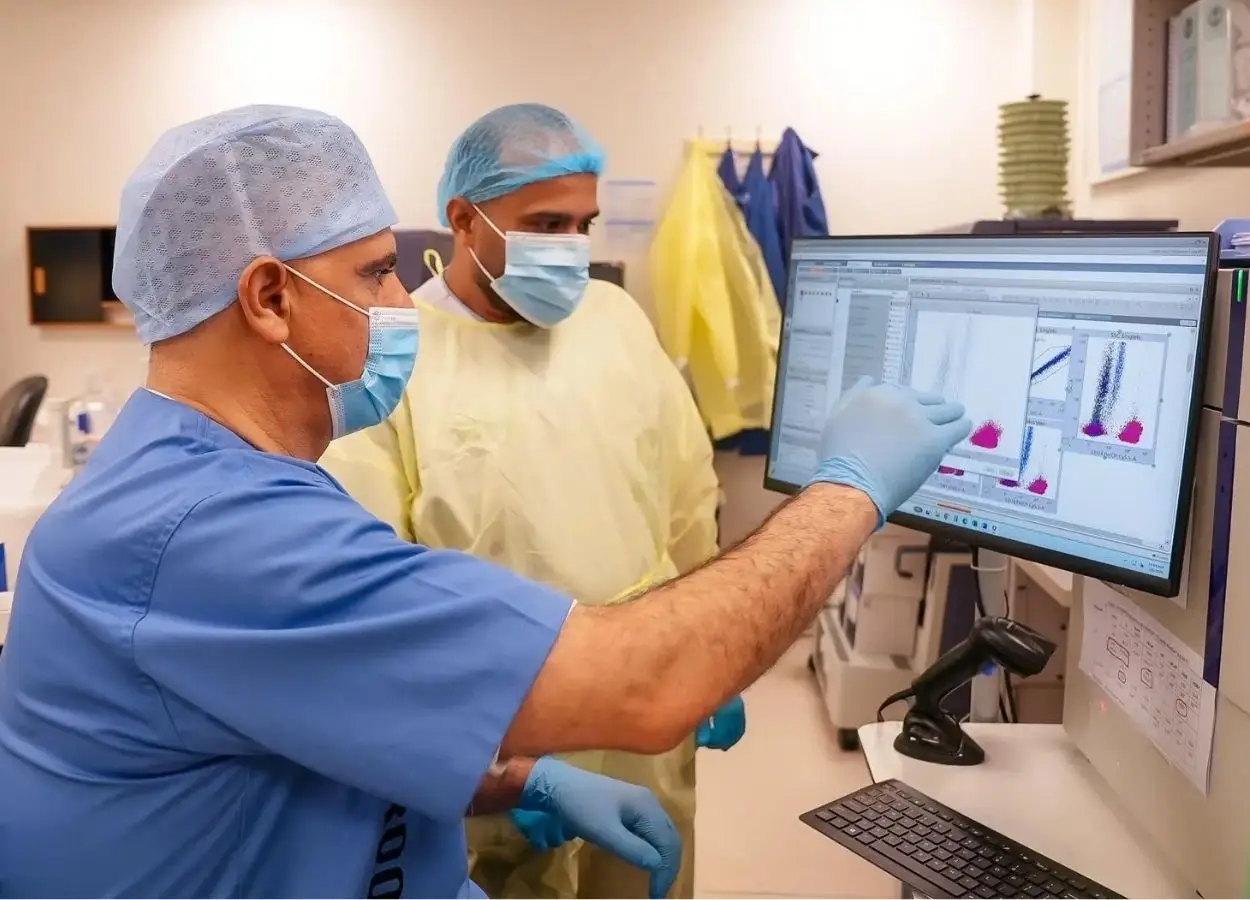 Image Source - spa.gov.sa - KFSH Jeddahs Single-Session Stem Cell Protocol Sets New Global Standard to Enhance Donor Safety Treatment Efficiency - MENAWireNOW.com