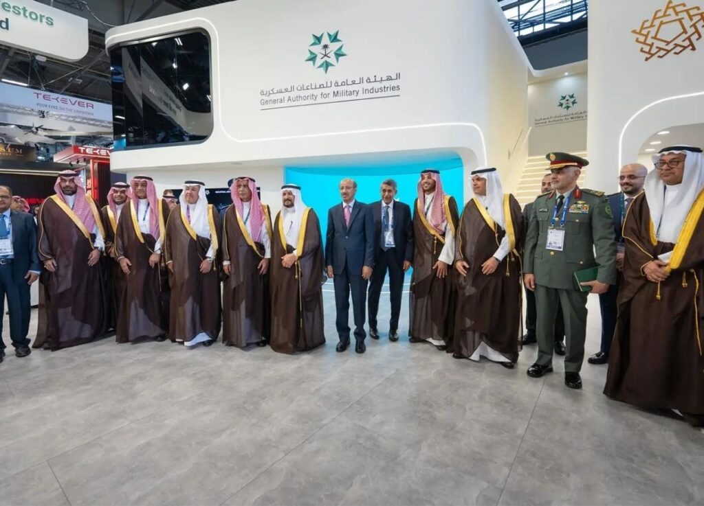 _Image Source - spa.gov.sa - Saudi Pavilion Inaugurated at Eurosatory 2026 in France - MENAWireNOW.com - MENAWireNOW _Image Source - spa.gov.sa - Saudi Pavilion Inaugurated at Eurosatory 2026 in France - MENAWireNOW.com