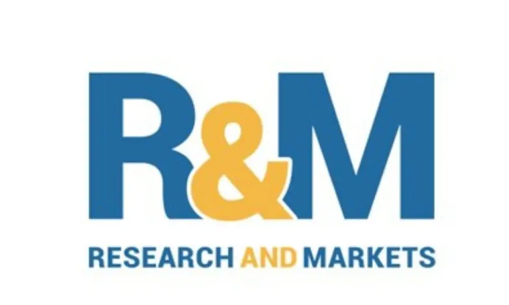 R&M logo: blue letters with a yellow ampersand, and the caption 'RESEARCH AND MARKETS' below.