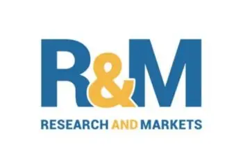 R&M logo: blue letters with a yellow ampersand, and the caption 'RESEARCH AND MARKETS' below.