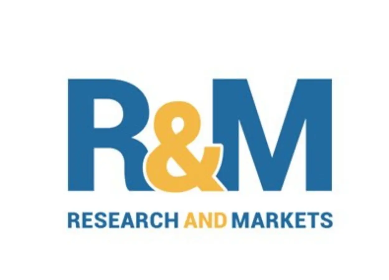 R&M logo: blue letters with a yellow ampersand, and the caption 'RESEARCH AND MARKETS' below.