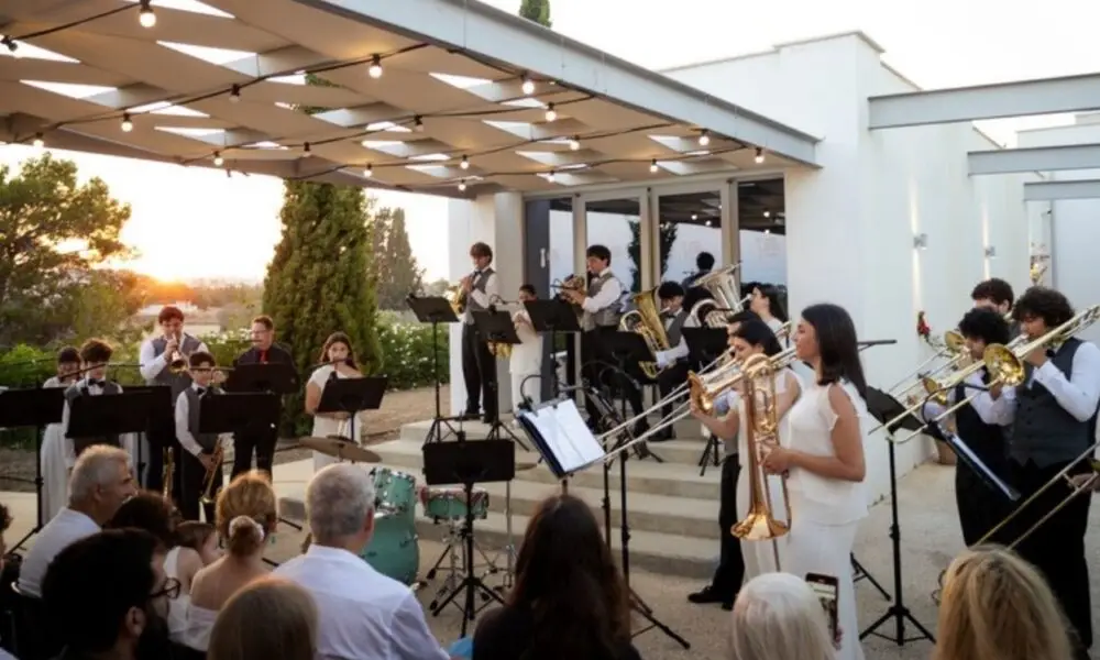 Source gov.cy - Cyprus Youth Symphony Orchestra Brass and Percussion Ensemble Concert at the Costas Argyrou Museum - MENAWireNOW.com