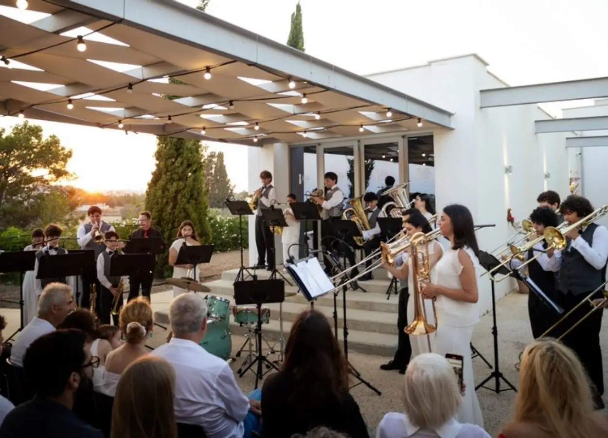 Source gov.cy - Cyprus Youth Symphony Orchestra Brass and Percussion Ensemble Concert at the Costas Argyrou Museum - MENAWireNOW.com