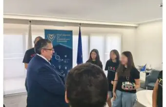 Source gov.cy - The Chief Scientist of the Republic of Cyprus supports the next generation - MENAWireNOW.com