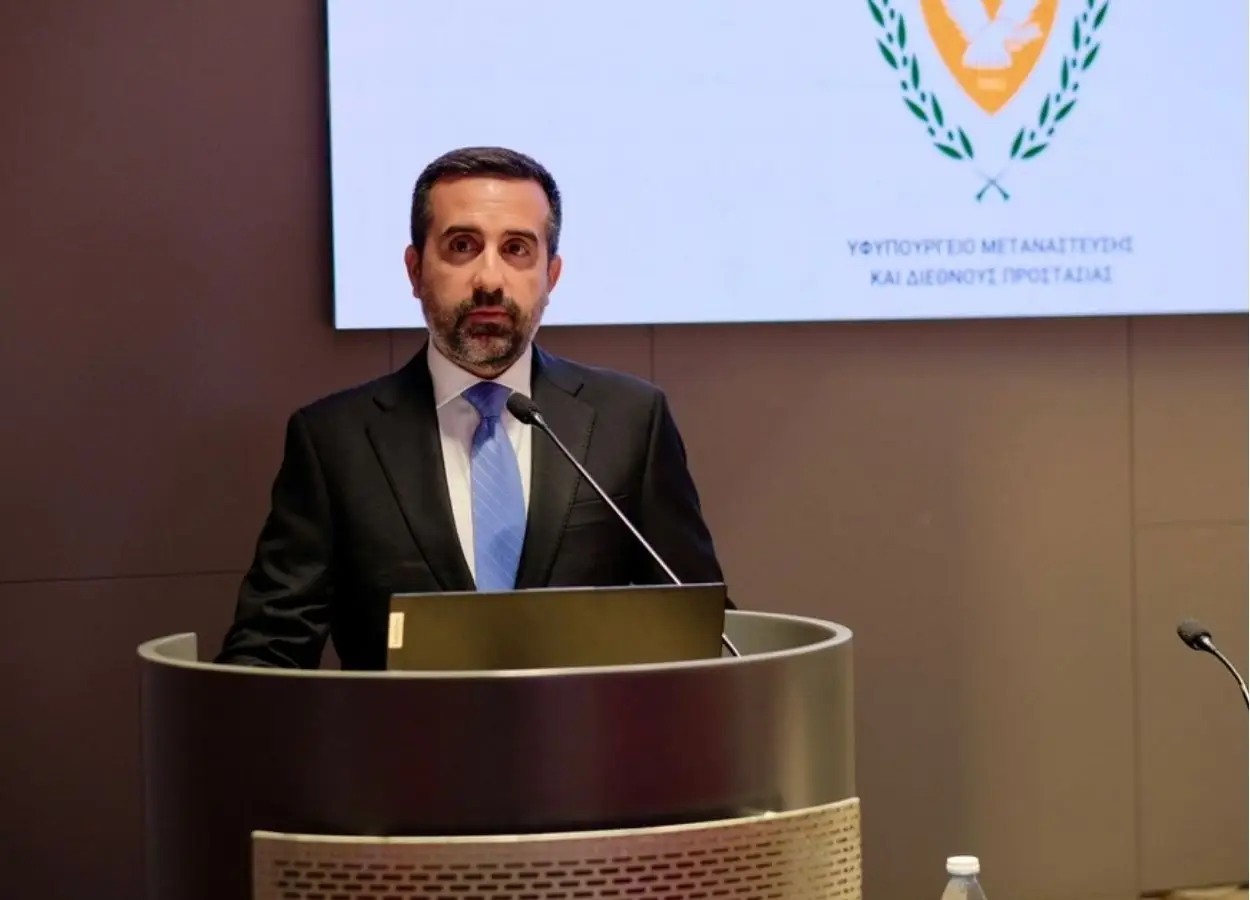 Source gov.cy - the Republic of Cyprus, Dr Nicholas A. Ioannides, at the “The Future of Protection” Forum - MENAWireNOW.com