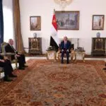 Source - presidencyeg - President El-Sisi Witnesses the Swearing-in of New Heads of Judicial Bodies - MENAWireNOW