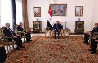 Source - presidencyeg - President El-Sisi Witnesses the Swearing-in of New Heads of Judicial Bodies - MENAWireNOW