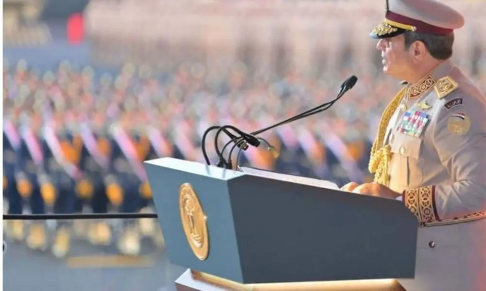 Source - presidencyeg - Presidents Speech on Inauguration of State Strategic Command Anniversary of June Revolution - MENAWireNOW