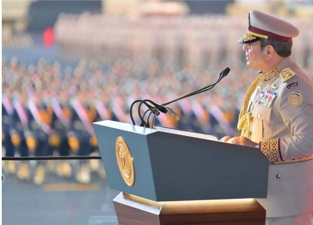 Source - presidencyeg - Presidents Speech on Inauguration of State Strategic Command Anniversary of June Revolution - MENAWireNOW