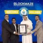 Blockmaze achieves Guinness World Records recognition as the world's most regulated blockchain ecosystem