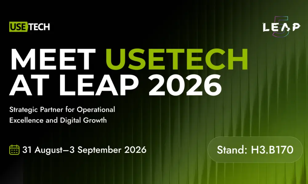 Usetech to Showcase Its Operational Technology Portfolio at LEAP 2026 in Riyadh