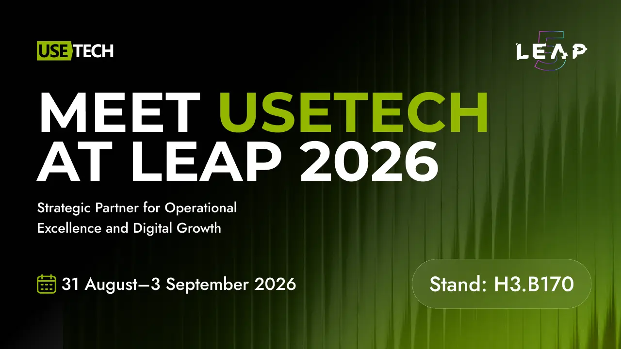 Usetech to Showcase Its Operational Technology Portfolio at LEAP 2026 in Riyadh
