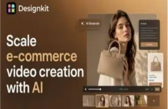 Image Source - GlobeNewsWire.com - Designkit Launches AI Video Platform that Turns Product Photos Into E-Commerce Marketing Videos - MENAWireNOW.com