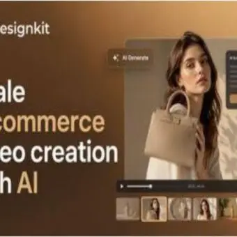 Image Source - GlobeNewsWire.com - Designkit Launches AI Video Platform that Turns Product Photos Into E-Commerce Marketing Videos - MENAWireNOW.com