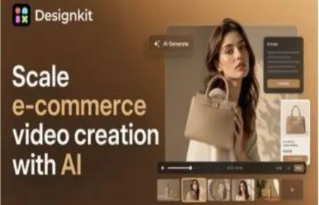 Image Source - GlobeNewsWire.com - Designkit Launches AI Video Platform that Turns Product Photos Into E-Commerce Marketing Videos - MENAWireNOW.com